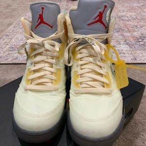 Jordan 5 Off-White Sneakers